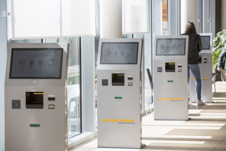 Zorgkiosken Chipsoft Friesland