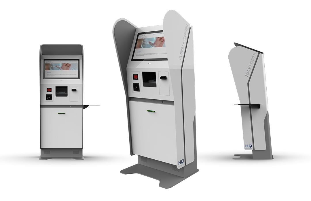 Self service kiosken serie Wings 22 HQ Healthcare