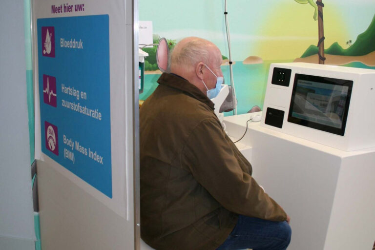 Het Laurentius Ziekenhuis is als eerste live met de Vital kiosk van HQ Healthcare