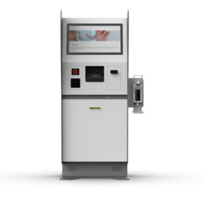 Kiosk Desinfectiepomp voor aanmeldkiosken 2