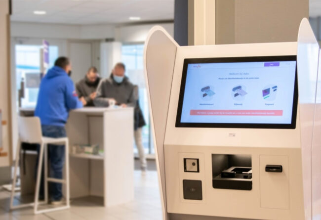 Kiosk ADRZ ChipSoft HQ-Healthcare