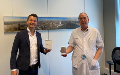 Doc2Me ErasmusMC HQ Healthcare