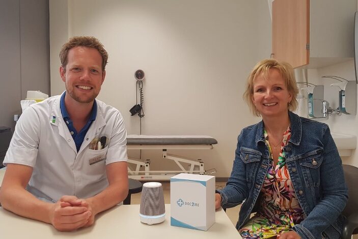 In gesprek met reumatoloog Erwin van Spil en projectleider Ingrid de Jong over Doc2me in het Dijklander ziekenhuis
