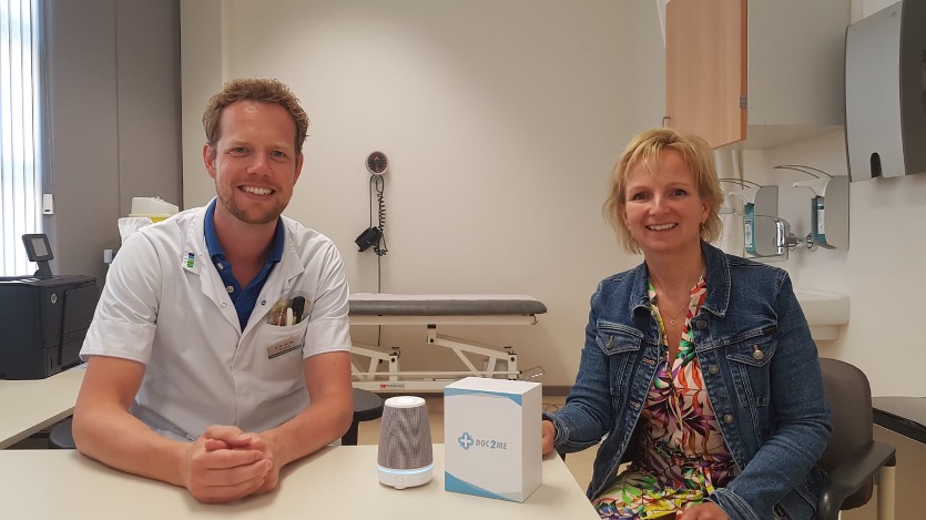 In gesprek met reumatoloog Erwin van Spil en projectleider Ingrid de Jong over Doc2me in het Dijklander ziekenhuis