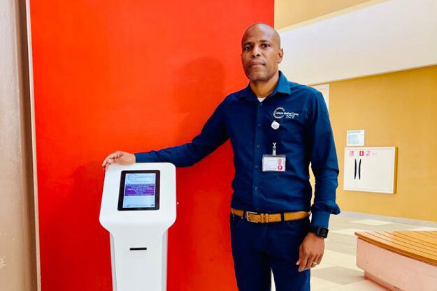 Interview met Stanley Leito van het Curacao Medical Center (CMC)