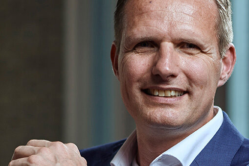 ErasmusMC Simon Vermeer in gesprek met Patrick van der Schaaf van HQ Healthcare