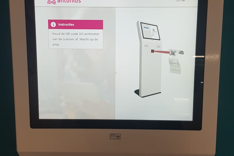 Online inchecken Niels