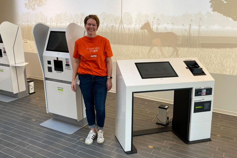 Niels van HQ-Healthcare in gesprek met Jessica Janse over het beweegziekenhuis concept van Isala Meppel