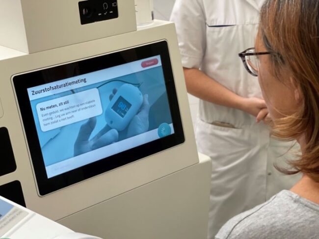 HQ-Healthcare nieuwsbericht: How it went, onze pilot met de zelfmeetkiosk