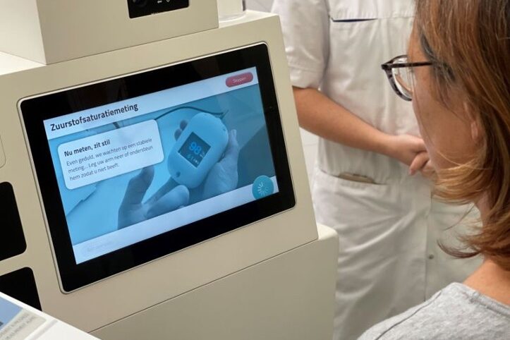 HQ-Healthcare nieuwsbericht: How it went, onze pilot met de zelfmeetkiosk