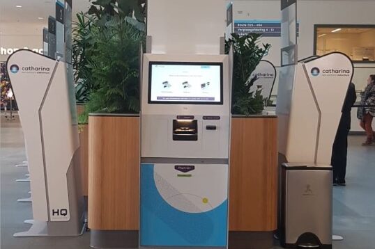 Livegang HQ-Healthcare kiosken