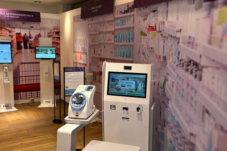 Zelfmeetkiosk Popup Roermond HQ-Healthcare