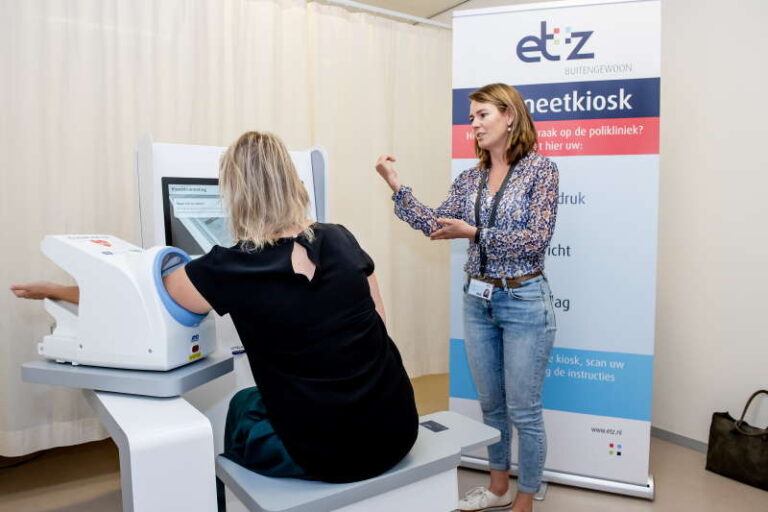 Patiënten enthousiast over proef met Zelfmeetkiosk van HQ-Healthcare