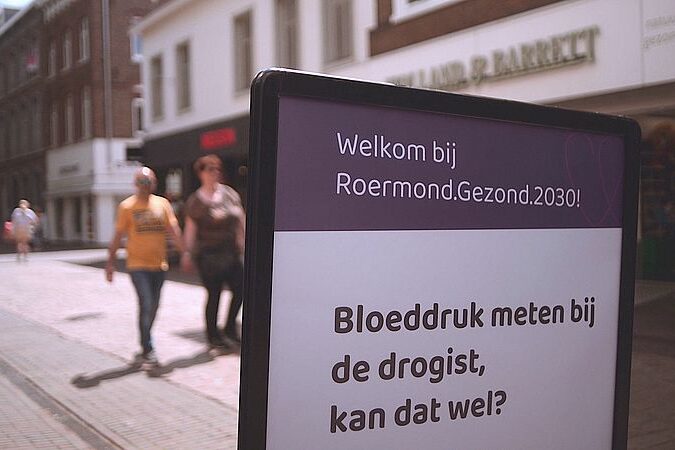 HQ-Healthcare is aanwezig om vragen te beantwoorden in het Exploration Centre Roermond