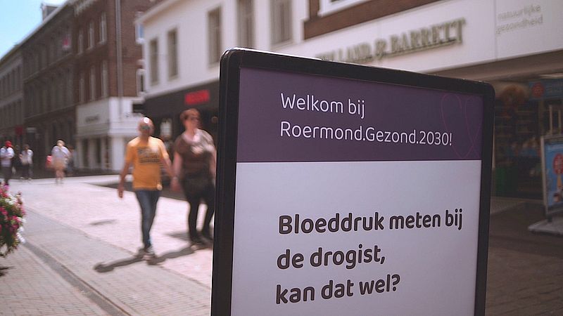 HQ-Healthcare is aanwezig om vragen te beantwoorden in het Exploration Centre Roermond