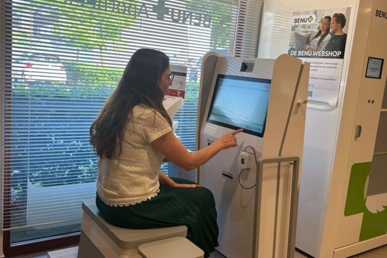 Zelfmeetkiosk vanaf nu in één van de BenU apotheken