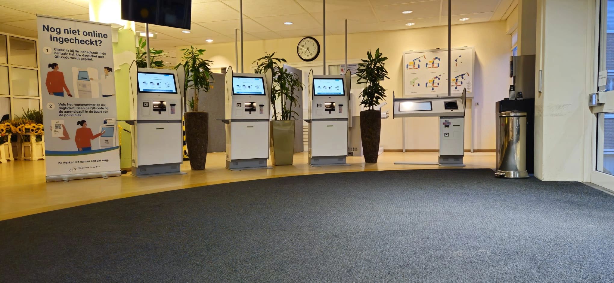 Slingeland Ziekenhuis implementeert Self Service Systeem voor patiënten - HQ Healthcare nieuws